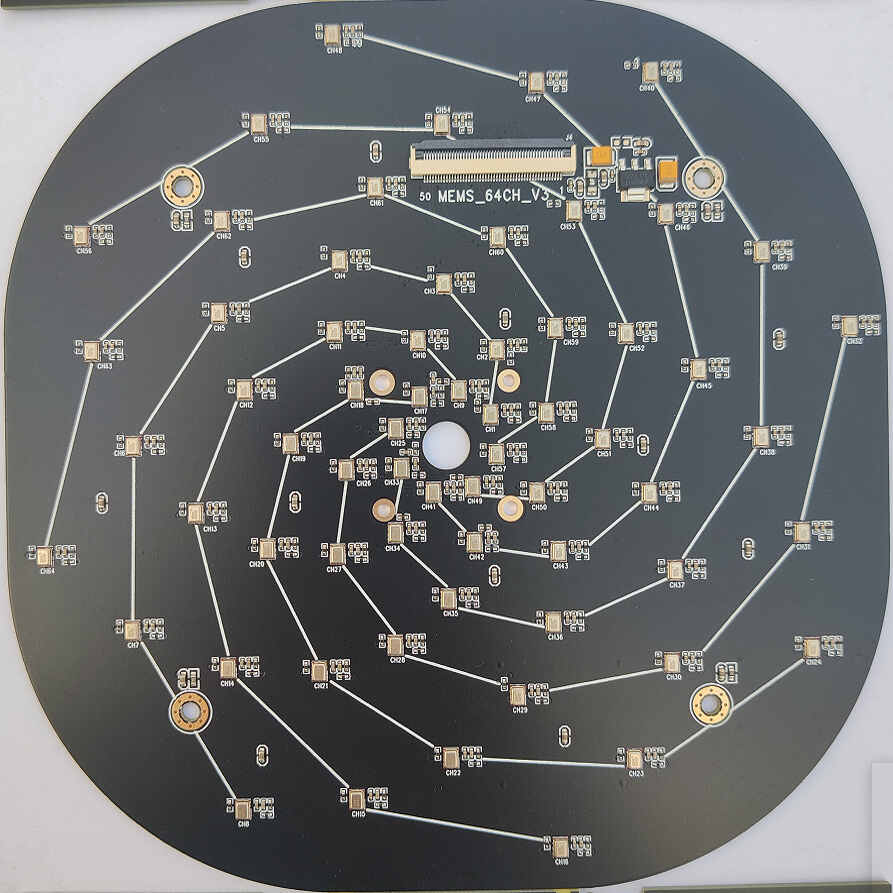 64-128 Channel USB Ultrasonic Imaging System with Gigabit Ethernet & Multi-Arm Helical Array