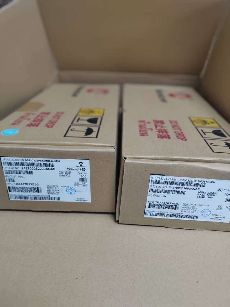 Buy DSPIC33EP512MU814-I/PH Microchip | Original Stock, RoHS Compliant | Fast Delivery from Authorized Distributors