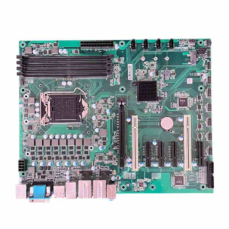 Unleashing Power and Connectivity: The 5 PCIe B560 Large Motherboard with 128GB RAM and Dual LAN Support