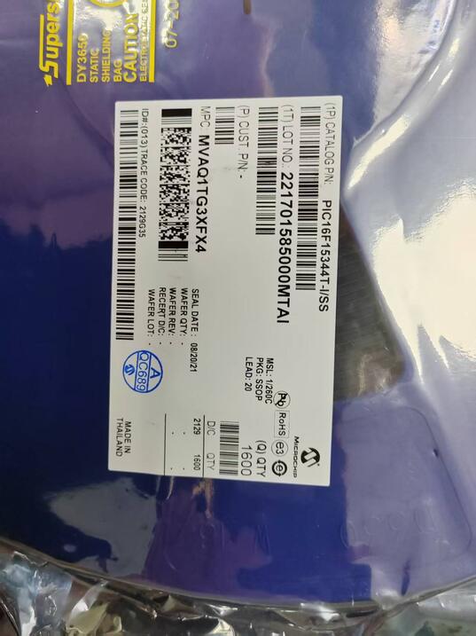 Buy PIC16LF721T-I/SS Microchip | Original Stock, RoHS Compliant, 14-Pin SOIC | Fast Shipping from Authorized Distributors