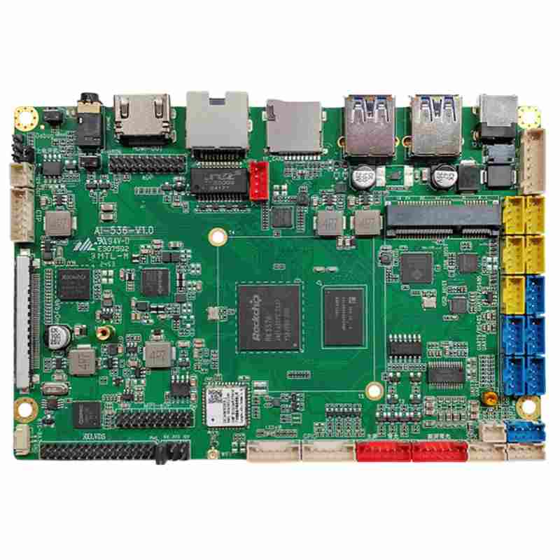 Smart terminal PCB assembly