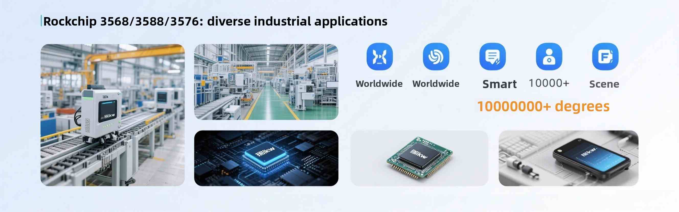 Industrial Edge Computing First Choice: Performance Comparison of RK3568/3588/3576 Motherboards in NVR and AI Vision