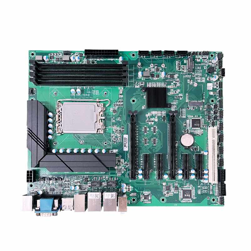 UL - Certified Q670 Industrial Motherboard: Unrivaled 24/7 Reliability with 6× PCIe 4.0 Slots