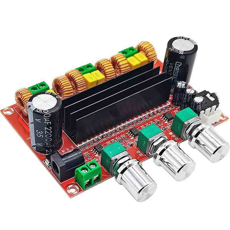 TPA3116D2 2.1-Channel Bluetooth Amp Board Review: 12-24V Wide Voltage & Independent Tone Control – Build a $150-Grade Subwoofer System