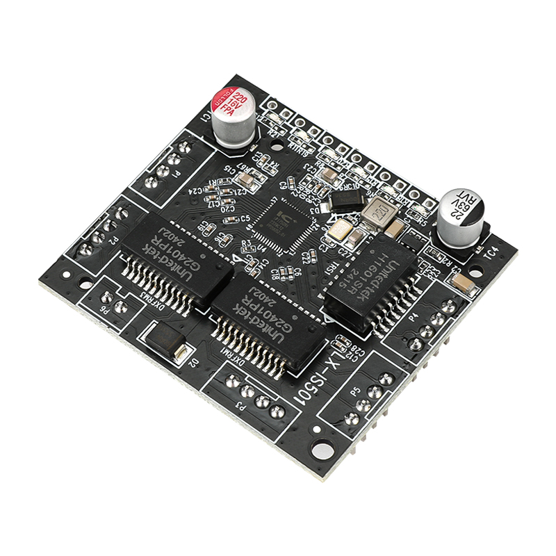 5-port 100Mbps industrial grade switch module