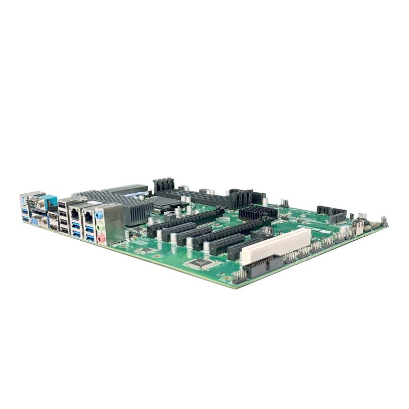 10th/11th Gen Intel ATX Motherboard: 5 PCIe Slots, 4U Rackmount & Dual LAN - Industrial Grade