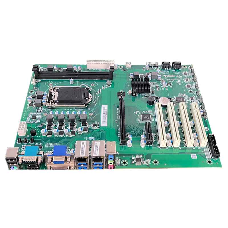 4U Rackmount H110 Motherboard for Intel® Core™ i7-7700: Industrial-Grade Reliability for Rack-Based Control