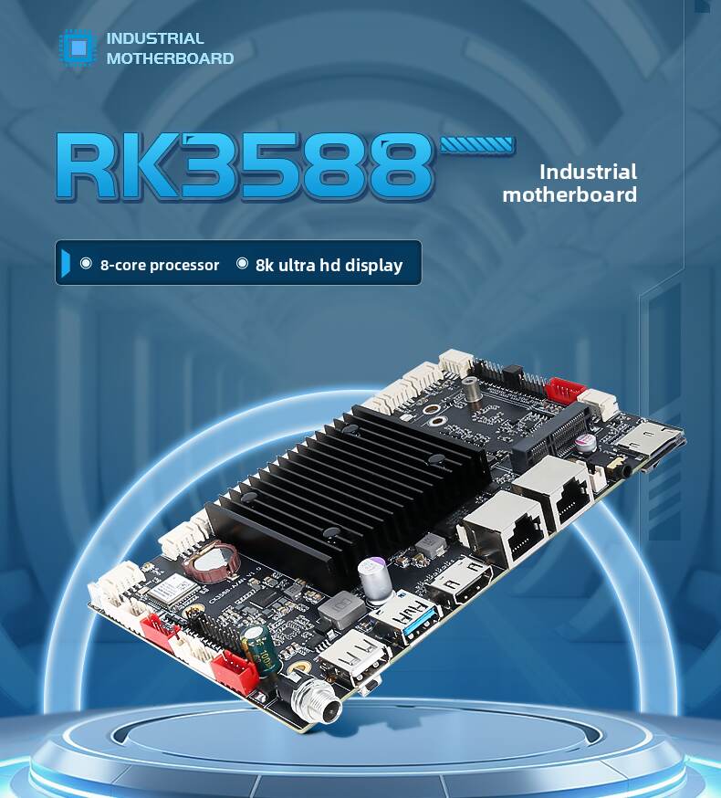 RK3588’s PCIe 3.0 & Dual HDMI 2.1: High-End HMI & Multi-Display Industrial Control Solutions