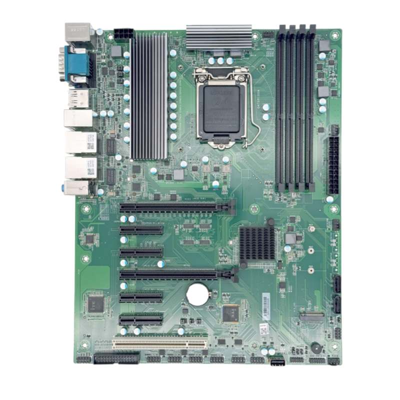 Industrial IPC Solutions with Q470 Dual LAN 10th Gen Motherboard (Q470/Z490 ATX Family)