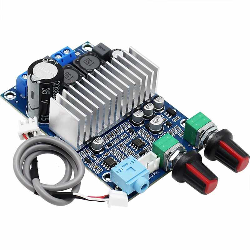 TPA3116 100W PBTL Mono Sub Amp - 12V-24V Auto-Switch & Ultra-Low Noise: High-Power Solution for Car & Home Subwoofers