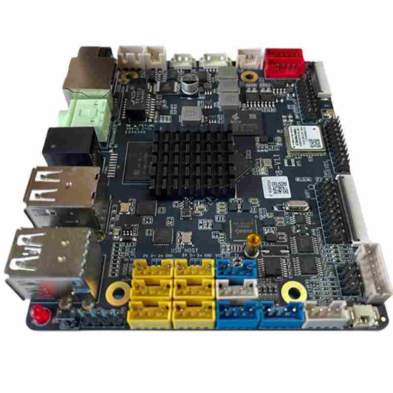 Smart terminal PCB assembly