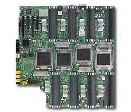 Redundant server motherboard PCBA service