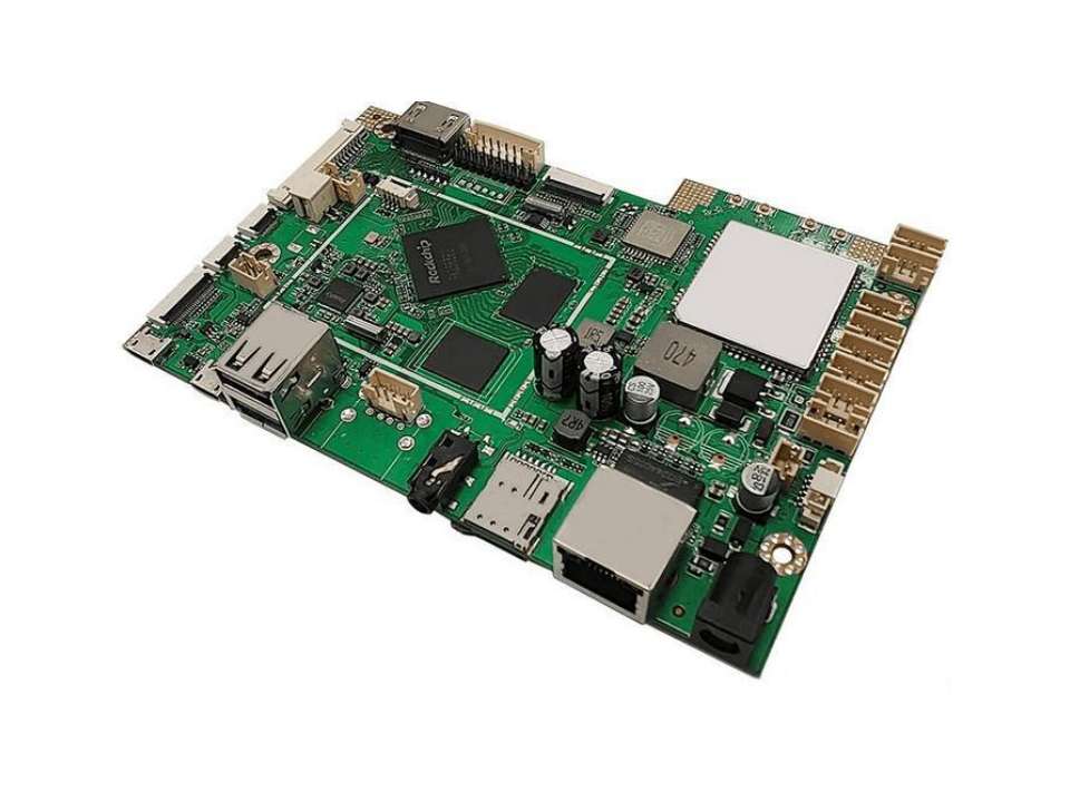 turnkey PCB assembly service