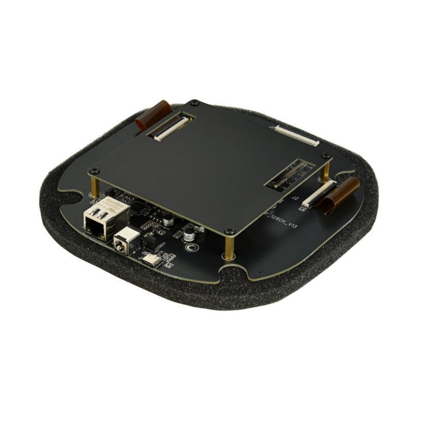 64-128 Channel USB Ultrasonic Imaging System with Gigabit Ethernet & Multi-Arm Helical Array