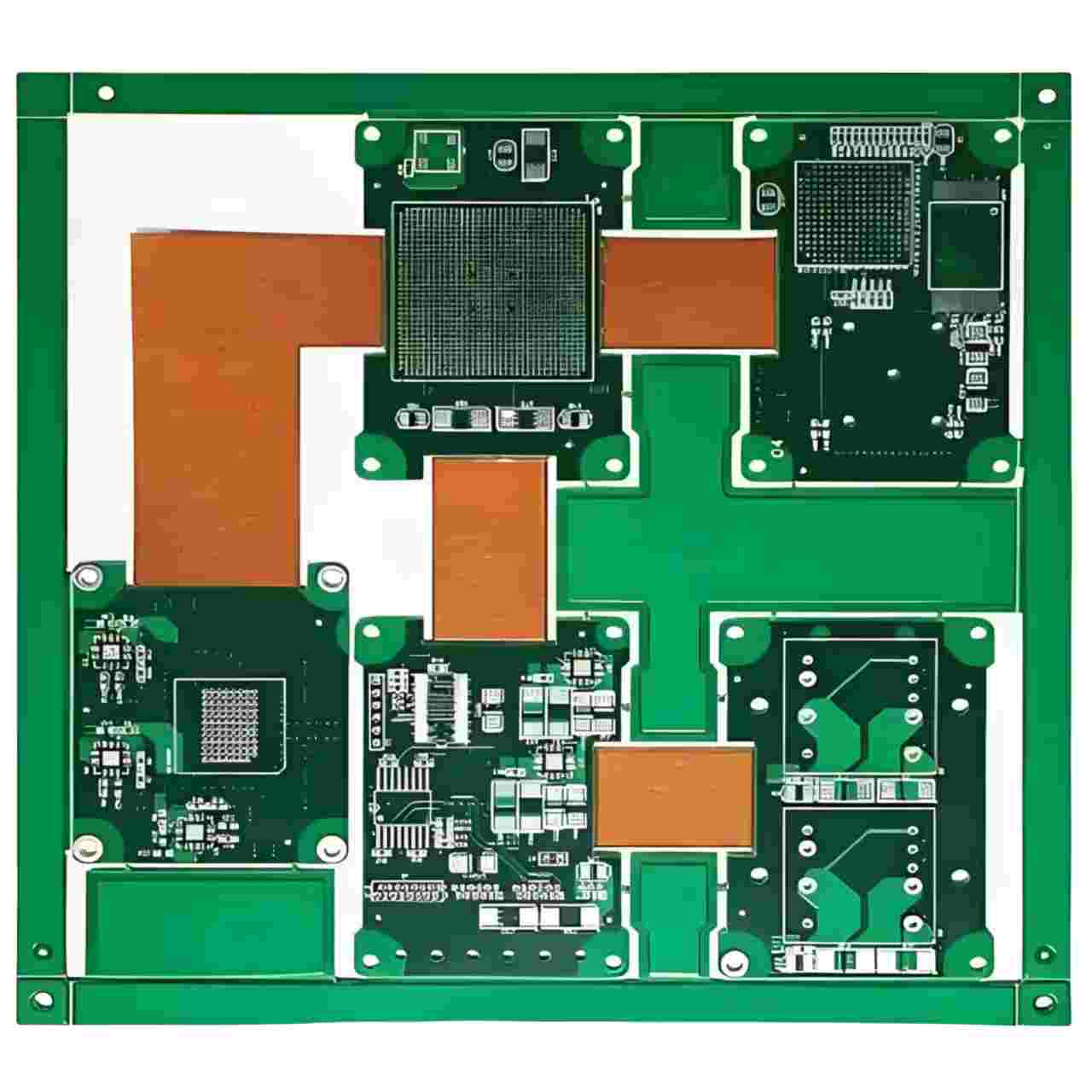 Medical implant HDI PCB
