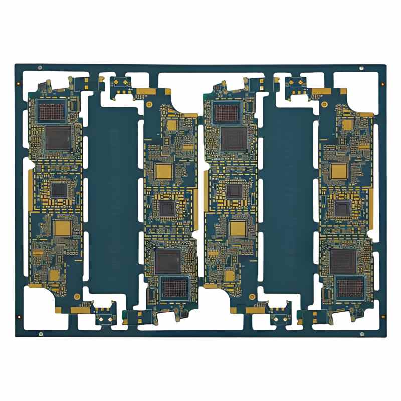 Rogers + FR-4 Hybrid PCB Prototype