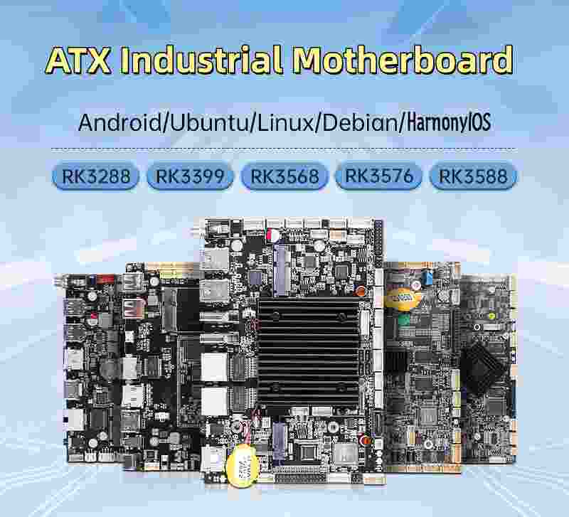 How RK3588 Industrial Motherboard Supports Intelligent Security & Panoramic Monitoring via Multi-Channel MIPI CSI Access