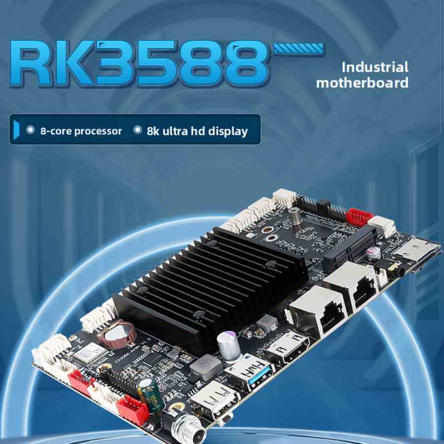 RK3588 Industrial Motherboards: High-Performance Solutions for Edge Computing