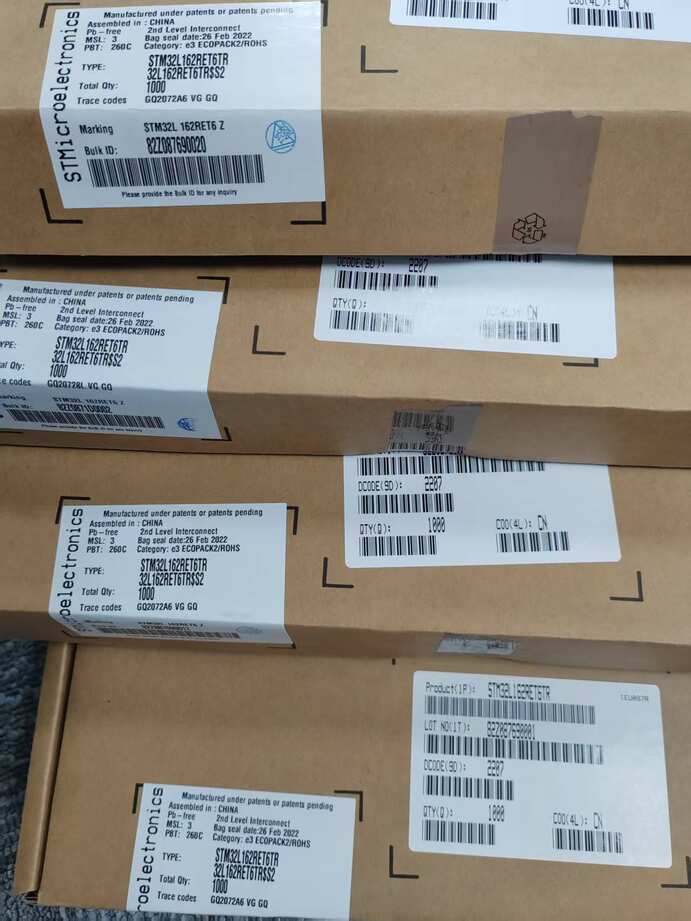 STM32L162RET6TR vs STM32L162RET6: Detailed Comparison, In-Stock Supply & Low-Power MCU Selection Guide